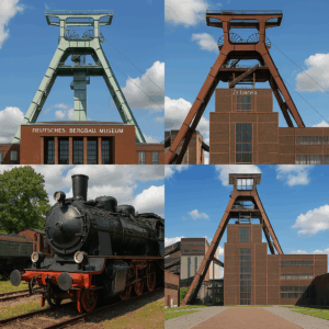 Das Ruhrgebiet an einem Tag: Entstehung und Wirtschaftsgeschichte