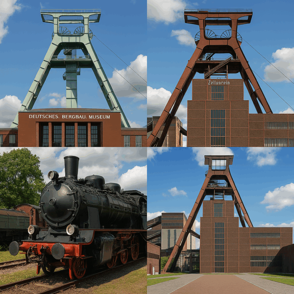 Das Ruhrgebiet an einem Tag: Entstehung und Wirtschaftsgeschichte