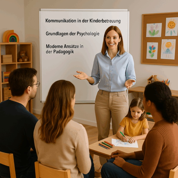 Professionelle Weiterentwicklung für Kinderbetreuer*Innen