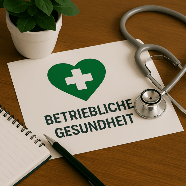 Betriebliche Gesundheit – Gesund im Beruf