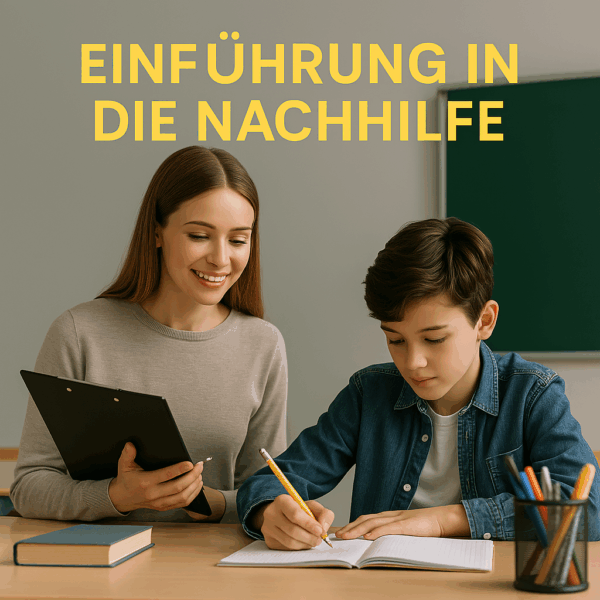 Einführung in die Nachhilfe
