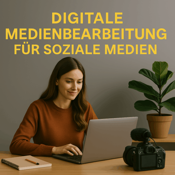 Digitale Medienbearbeitung für Soziale Medien
