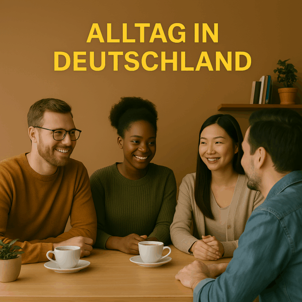 Sprachcafe – Alltag in Deutschland