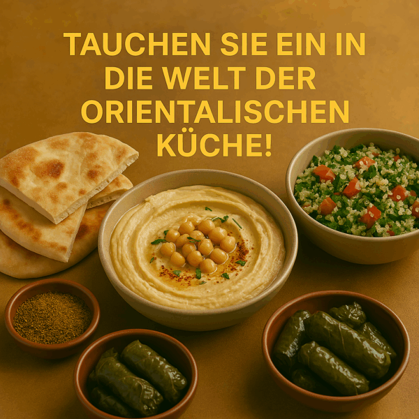 Orientalischer Kochkurs in Bochum - Gerichte aus Omas Küche aus dem Morgenland