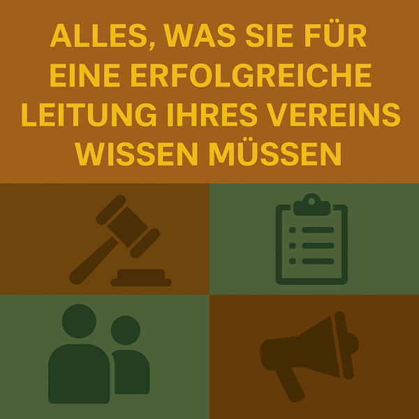 Erfolgreiche Vereinsführung