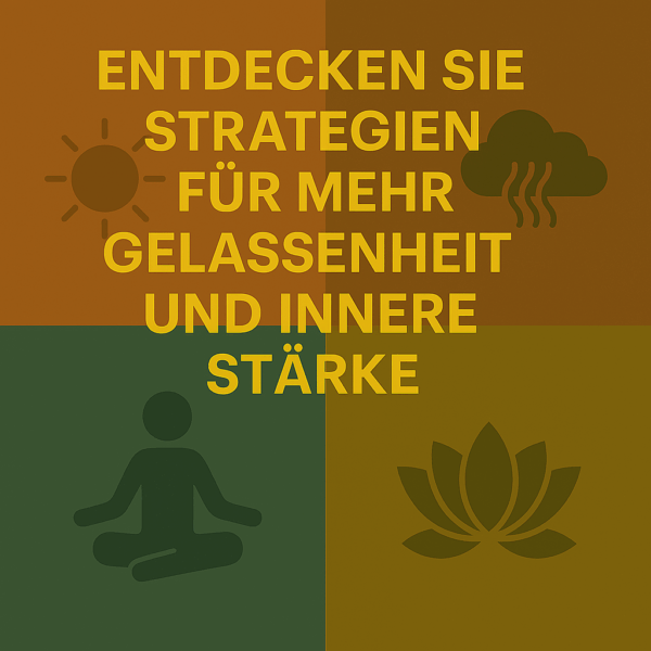 Stressbewältigung und Resilienztraining
