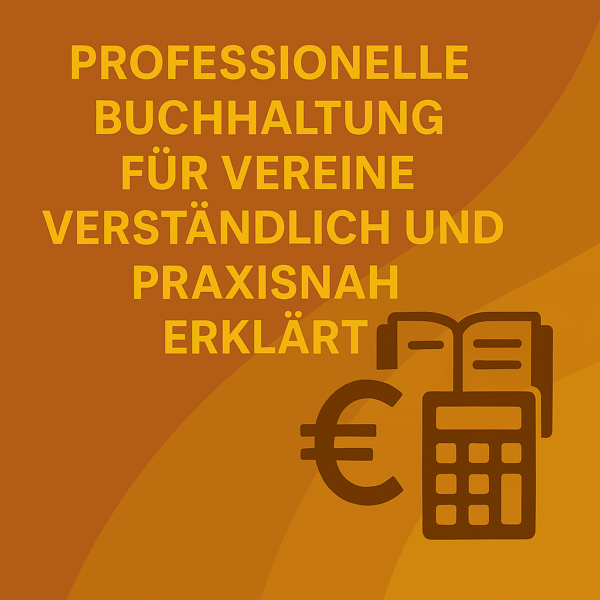 Vereinsbuchhaltung leicht gemacht