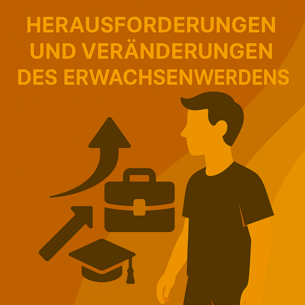 Herausforderungen und Veränderungen des Erwachsenwerdens für Berufseinsteiger*Innen
