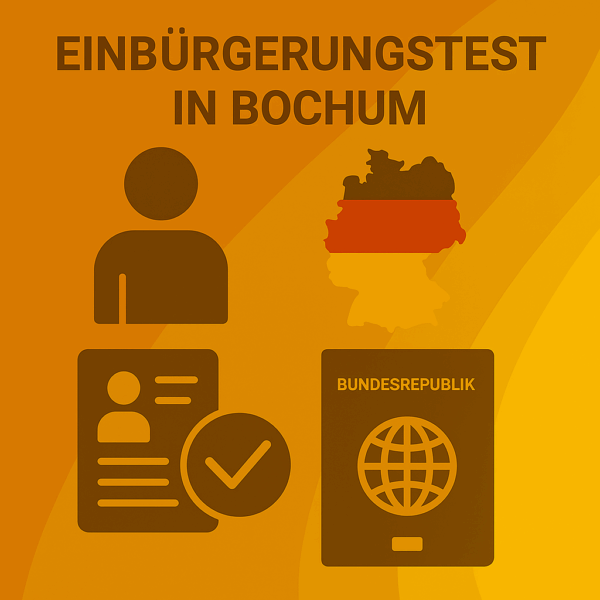 Einbürgerungstest in Bochum