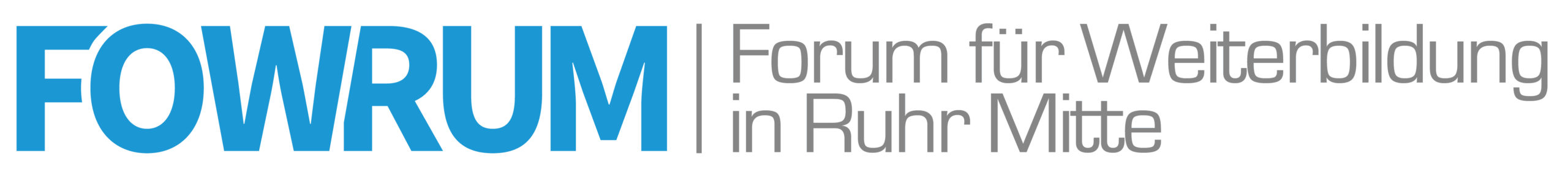 Forum für Weiterbildung in Ruhr Mitte