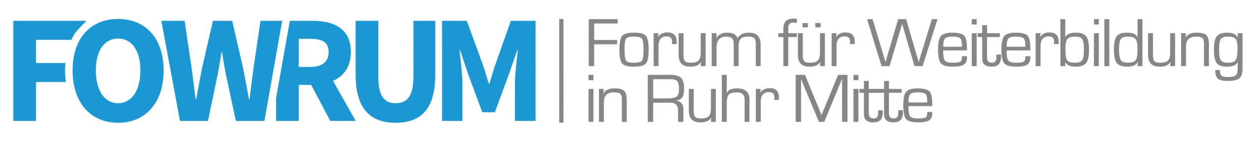Forum für Weiterbildung in Ruhr Mitte